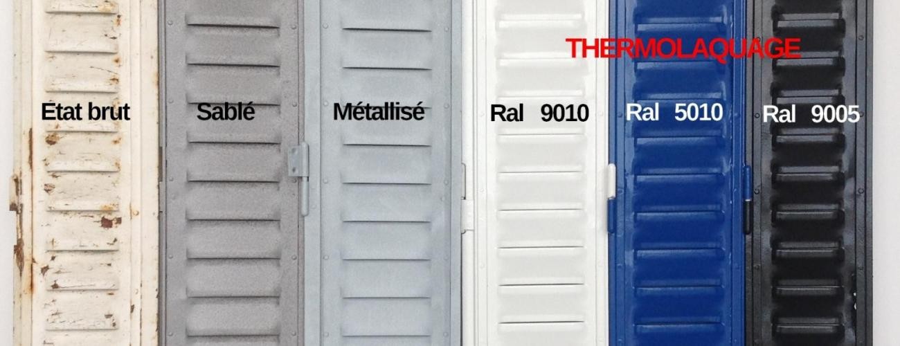 SABLA METAL | Thermolaquage de support en fer, renovation de support fer