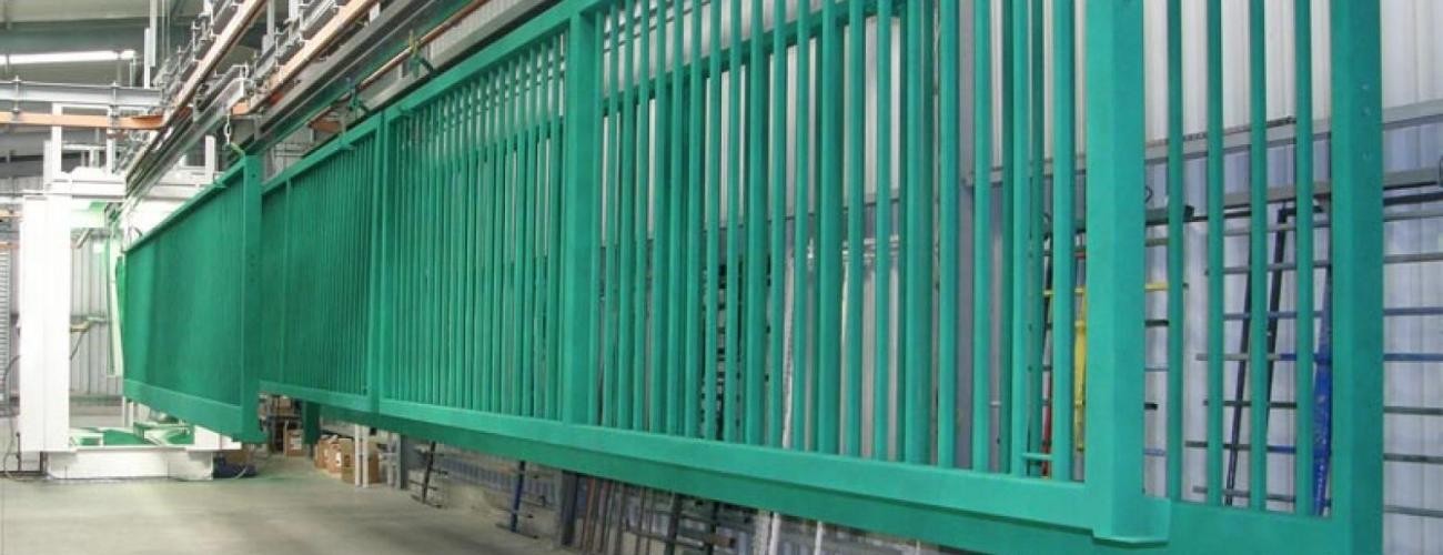SABLA METAL | Thermolaquage de support en fer, renovation de support fer